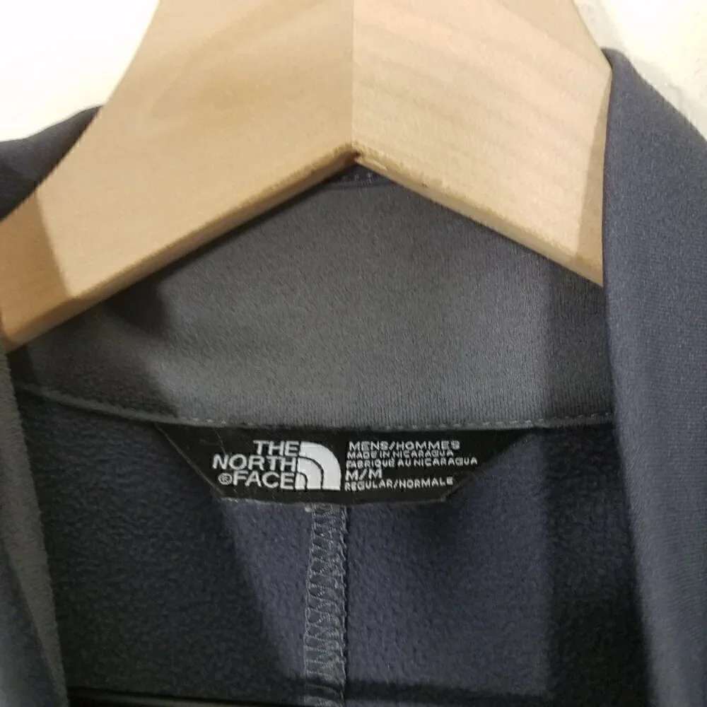 The North Face Zip Up Jacket Gray Size M